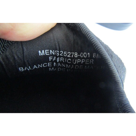 STACY ADAMS Loafers Sultan Black Velour Slip-on Shoes NWOB Mens Size 8M - Picture 8 of 10